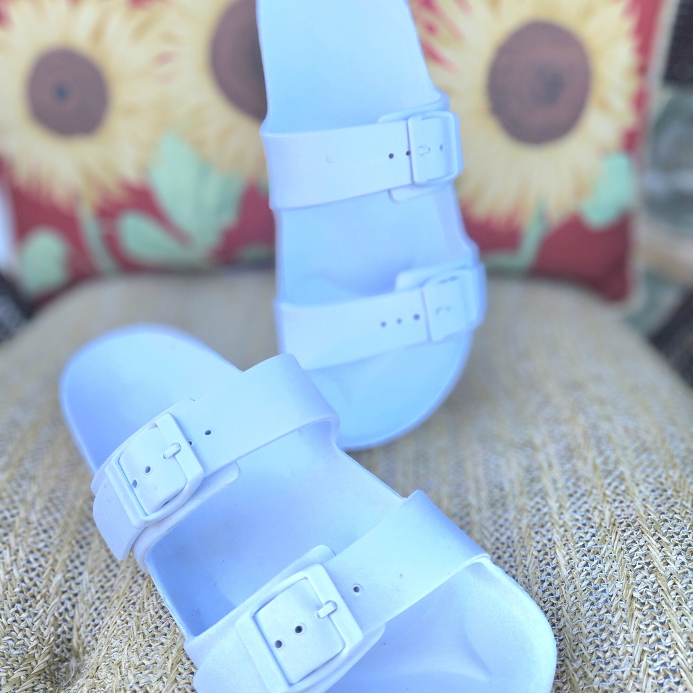 Womens White Sandals
